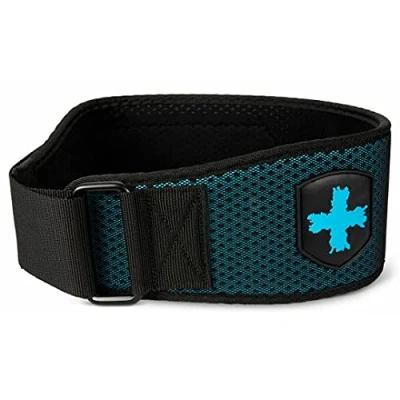 Abbildung von Harbinger Women&#039;s Hexcore Belt M Light Blue Fitness Gurte, Medium