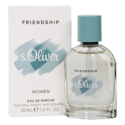 Abbildung von s.Oliver BLACK LABEL Eau de Parfum &quot;Friendship&quot; women Spray 30 ml