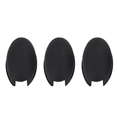 Abbildung von MAGT Saxophon Fingerauflage, 3 Stück/Set Daumen Kissen Blasinstrument Palm Key Riser Pads Daumenauflagekissen für Sopran Alto Tenor Sax Blasinstrumente
