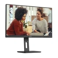 Abbildung von AOC 24E3QAF 24 Zoll Full HD Monitor, Lautsprecher, höhenverstellbar (1920x1080, 75 Hertz, VGA, HDMI, DisplayPort) schwarz