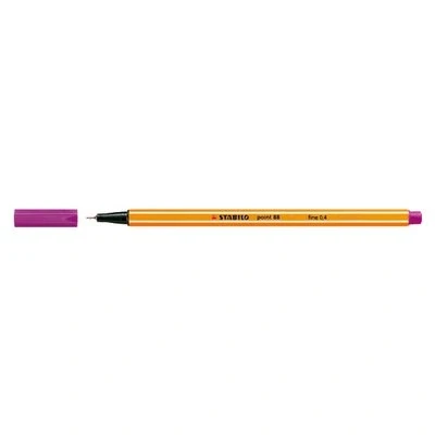 Abbildung von STABILO Fineliner point 88®, (1 tlg), mit wasserbasierter Tinte ohne Metallanteile