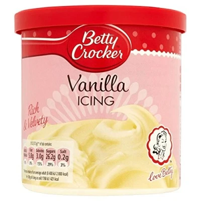 Abbildung von Betty Crocker Rich &amp; Creamy Vanilla Frosting 415 grams