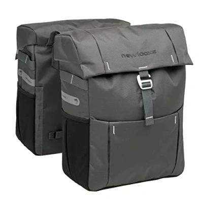 Abbildung von Doppelpacktasche New Looxs Vigo Double 37 Liter 2x 31 X 15 40 Cm Grau