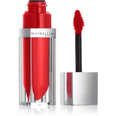 Abbildung von Maybelline New York Make Up Lipgloss Color Sensational Elixir Signature Scarlet/Kräftiges Rot für farbintensive und gepflegte Lippen, 5 ml