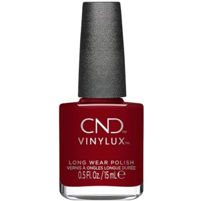 Abbildung von CND Vinylux Langanhaltender Nagellack Klassischer Books &amp; Beaujolais #383 15 ml