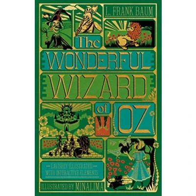 Abbildung von The Wonderful Wizard of Oz Interactive (Minalima Edition): (Illustrated with Elements) Classics)