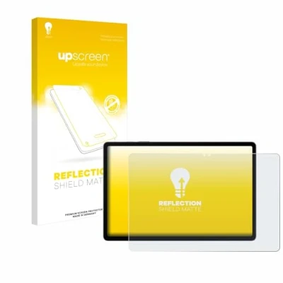 Abbildung von upscreen Entspiegelungs Schutzfolie für Samsung Galaxy Tab S9 FE+ Displayschutz Folie Matt [Anti Reflex, Anti Fingerprint]