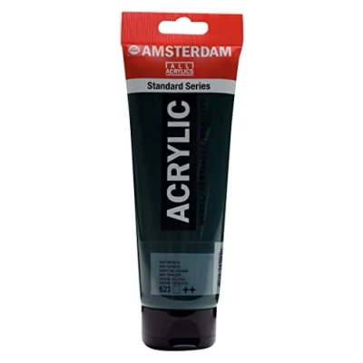 Abbildung von Amsterdam Standard Series Acrylfarbe Tube 250 ml Saftgrün 623 (17126230)