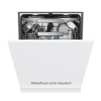 Abbildung von Haier I PRO SHINE SERIE 4 XS 4B0M3SB 84 vollintegrierter Geschirrspüler Breite 60 cm 14 Maßgedecke 10 Programme Smart Home: Optionale Steuerung per App