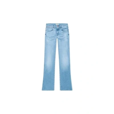 Abbildung von Wrangler Damen Jeans Bootcut, Bootcut Fit, Bein