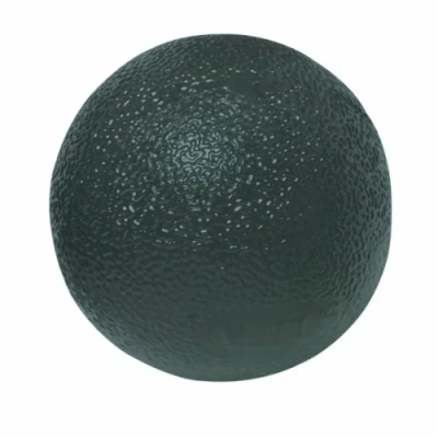 Abbildung von Cando® Übungsgelball Antistressball / Handtrainer rund, schwarz (sehr schwer)