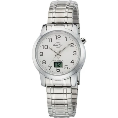 Abbildung von MASTER TIME Funkuhr MTLA 10307 12M, Armbanduhr, Quarzuhr, Damenuhr, Datum