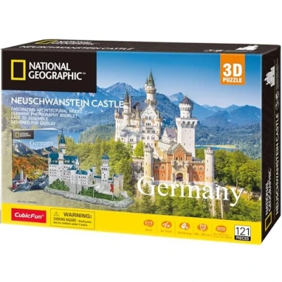 Abbildung von National Geographic 3D Puzzle