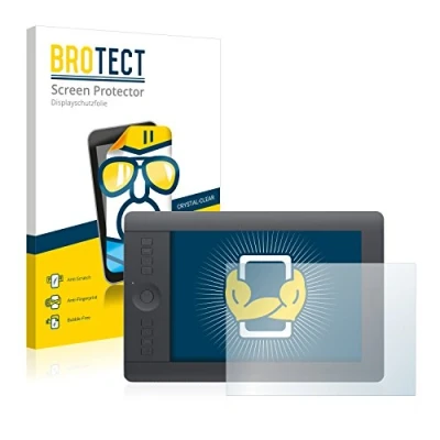 Abbildung von BROTECT (2 Stück Schutzfolie für Wacom Intuos Pro S Displayschutz Folie Ultra Klar