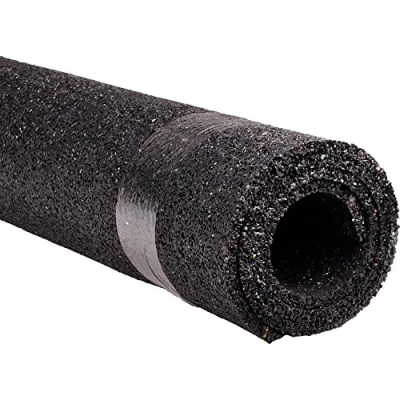 Abbildung von DUR line DM S 52,5x52,5cm Dachschutzmatte Gummischutz, Terasse, Balkon, Flach Dach Schutz Matte für Satelliten Plattenständer