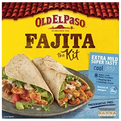 Abbildung von Old El Paso Extra Weicher Gürtel (476g)
