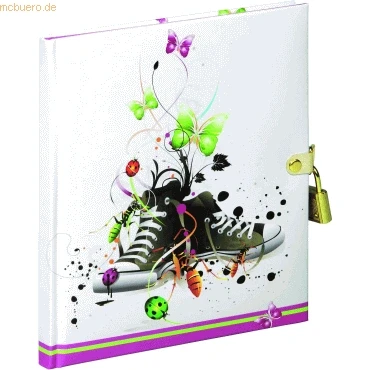 Abbildung von 5 x Pagna Tagebuch Chucks 128 Seiten