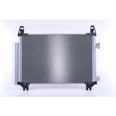Abbildung von NISSENS 940085 Klimakondensator mit Trockner Aluminium 526 R 134a TOYOTA: Yaris II Schrägheck, III Kastenwagen