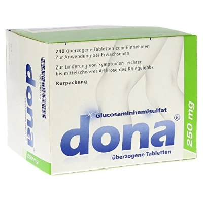 Abbildung von DONA 250 mg 240 St