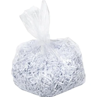 Abbildung von Leitz Shredder Waste Bag IQ AutoFeed600 /20pcs IQ, W126159344 (AutoFeed600 Autofeed Polybags for shredders Pack of 20, 300 mm, 1 500 60 g, 20)