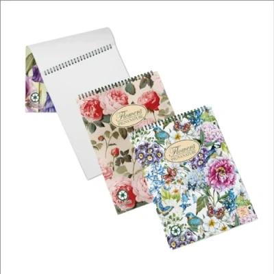 Abbildung von Pigna 02221705 M Block Nature Flowers A6