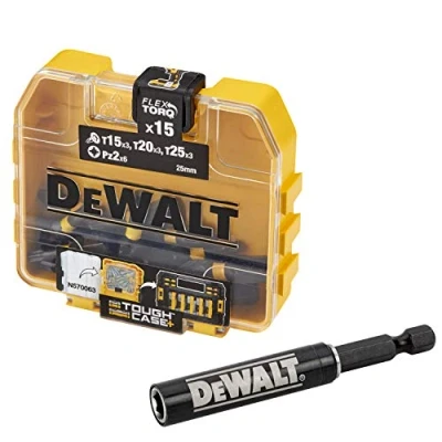 Abbildung von DEWALT DT70522T QZ Juego de puntas atornillado Impact Torsion (16 piezas)