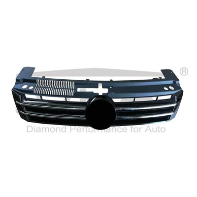Abbildung von DPA 88531808702 Lüftungsgitter vorne VW: Sharan II (7N1, 7N2) 2.0 TDI 4motion, TDI, 1.4 TSI, TSI 2011 2019
