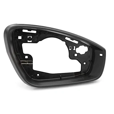Abbildung von Volkswagen 11B8576024PK Spiegelrahmen rechts Außenspiegel Blende Seitenspiegel Rahmen, schwarz