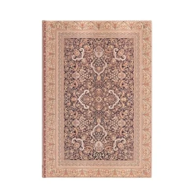 Abbildung von Paperblanks 12 Monatskalender 2024 Terrene Horizontal Midi (130 x 180 mm)
