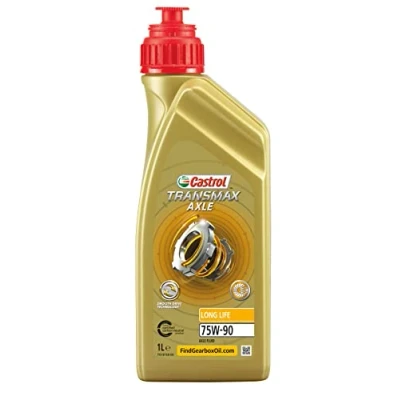 Abbildung von CASTROL SYNTRAX LONGLIFE 154F0C Getriebeöl 75W 90 1 BMW: 6 Coupe, 5 Limousine, 3 AUDI: A3 Sportback, A4 B5 Avant, A5 B8 Sportback