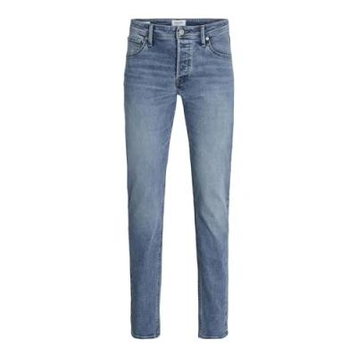 Abbildung von Jack &amp; Jones Jjiglenn Jjoriginal Jeans Slim Fit, Herren, Größe: 29x32, Blue denim