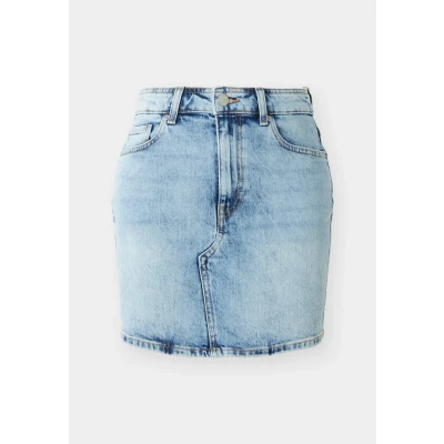 Abbildung von Roxy RAIN Skirt Jeansrock, Damen, Größe: Large, Beau blue