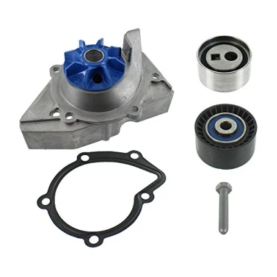 Abbildung von SKF VKMC 03213 1 Wasserpumpe + Zahnriemensatz mit Dichtungen 136 PEUGEOT: 406 Kombi, Limousine