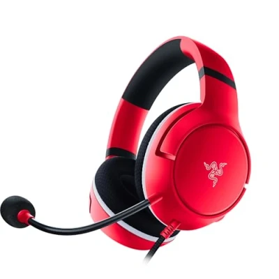 Abbildung von Razer Kaira X Kabelgebundene Gaming Kopfhörer für Xbox Series XS (TriForce 50 mm Treiber, HyperClear Kardioiden Mikrofon, Integrierte Bedienelemente, Plattformübergreifende Kompatibilität) Rot