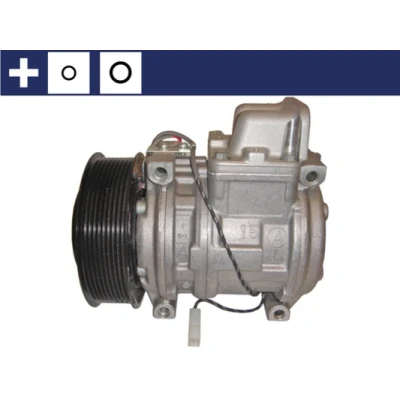 Abbildung von MAHLE ORIGINAL ACP 116 000S Kompressor 10PA15C 24 PAG 46 R 134a mit Dichtring ohne Ölablassschraube