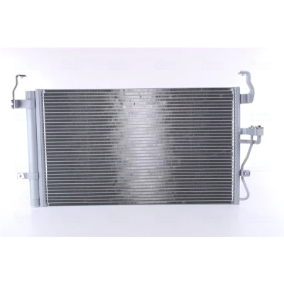 Abbildung von NISSENS 94448 Klimakondensator mit Trockner Aluminium 600 R 134a HYUNDAI: Coupe II