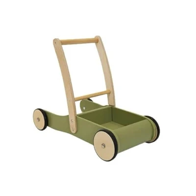 Abbildung von Laufwagen ab 1 Jahr Little Walker Retro Grün Bandits &amp; Angels