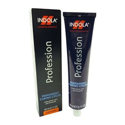 Abbildung von Indola Profession Contrast Creme Haar Farbe Coloration Pflege 60ml C.44 Intense Copper/Kontrast Intensiv Kupfer