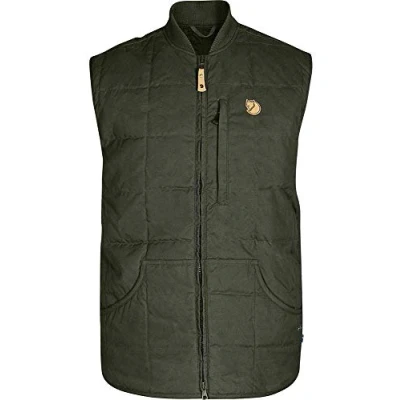 Abbildung von Fjallraven Herren Sport JACKET Grimsey Vest M, Deep Forest, XXL, 90501