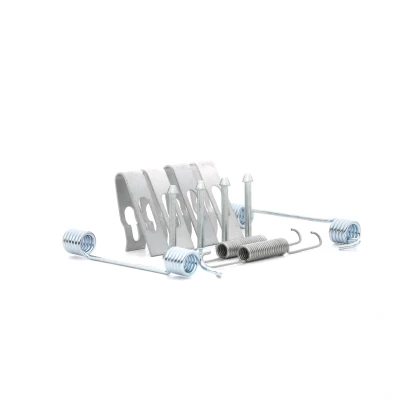 Abbildung von HELLA PAGID 8DZ 355 201 811 Zubehörsatz, Feststellbremsbacken X0169 Bremssystem: ZF für u.a. MERCEDES BENZ
