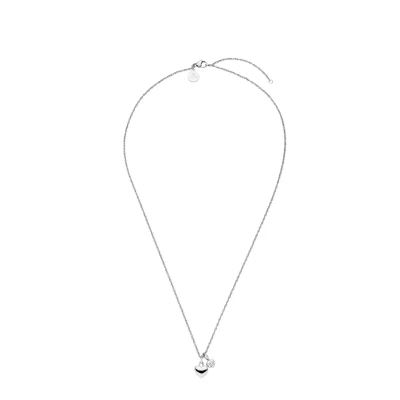 Abbildung von Purelei Brave Halskette silvercoloured, Damen, Größe: One Size, Silver coloured