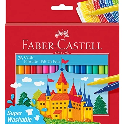 Abbildung von Viltstift FC karton etui assorti