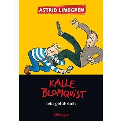 Abbildung von Oetinger Hörspiel Kalle Blomquist lebt gefährlich