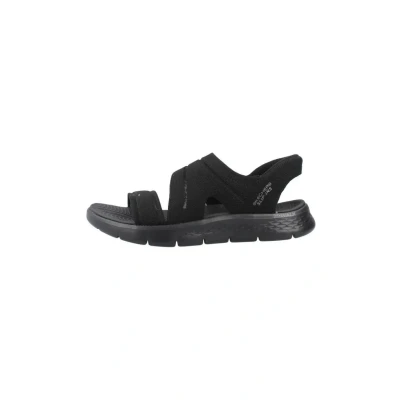 Abbildung von Skechers Damen GO Walk Flex Enticing Sandale, Black, 42 EU