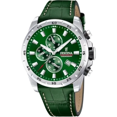 Abbildung von Festina Chronograph, Herren, Größe: One Size, Vert