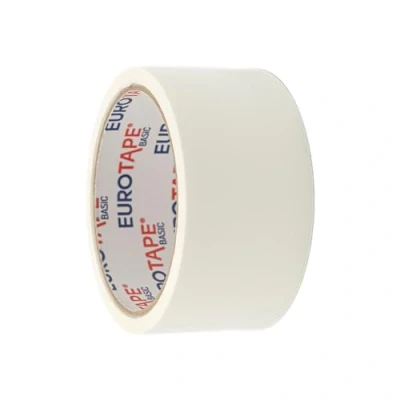 Abbildung von Verpackungsklebeband Klebeband Farbe: Weiß 48mmx45m Paketband Packband Bunt Akryl (6 Rollos)