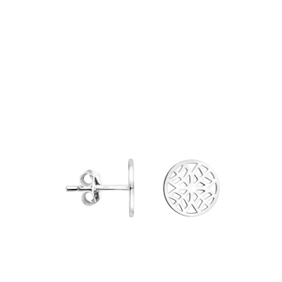 Abbildung von SOFIA MILANI Damen Ohrringe 925 Silber Kreis Ornamenten Ohrstecker E1891