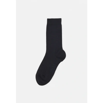 Abbildung von Falke Softmerino WARM Socken, Damen, Größe: 41/42, Dark navy