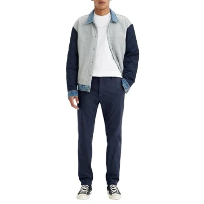 Abbildung von Levi&#039;s Stoffhose, Herren, Größe: 28x30, Baltic navy shady