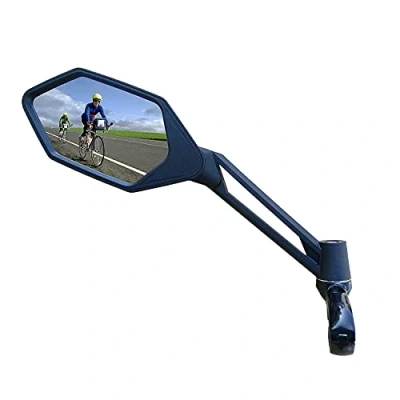 Abbildung von VWP fahrradspiegel E Bike verstellbar Links 12 cm schwarz